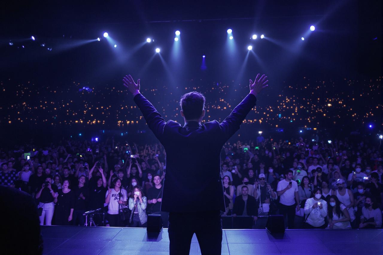 快活影院影迷见面会圆满举行，千名粉丝热情参与