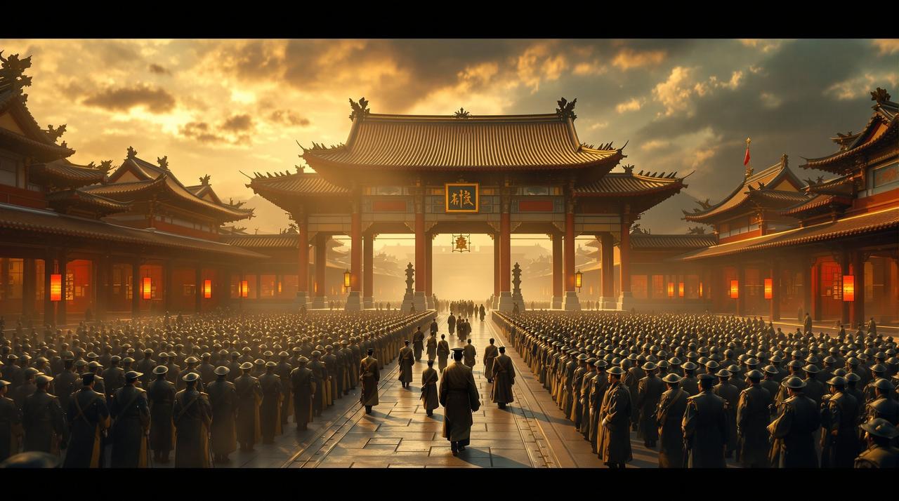 山河岁月成为半夜影院首部播放量破5亿的原创剧集配图 | 半夜影院新闻资讯