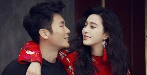 范冰李晨网红照,揭秘明星私下生活瞬间