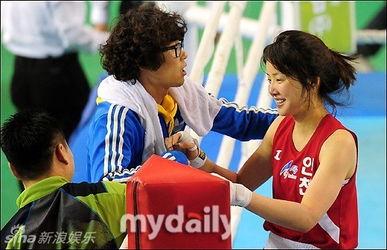 中韩拳击娱乐,激情碰撞，谁将问鼎荣耀？